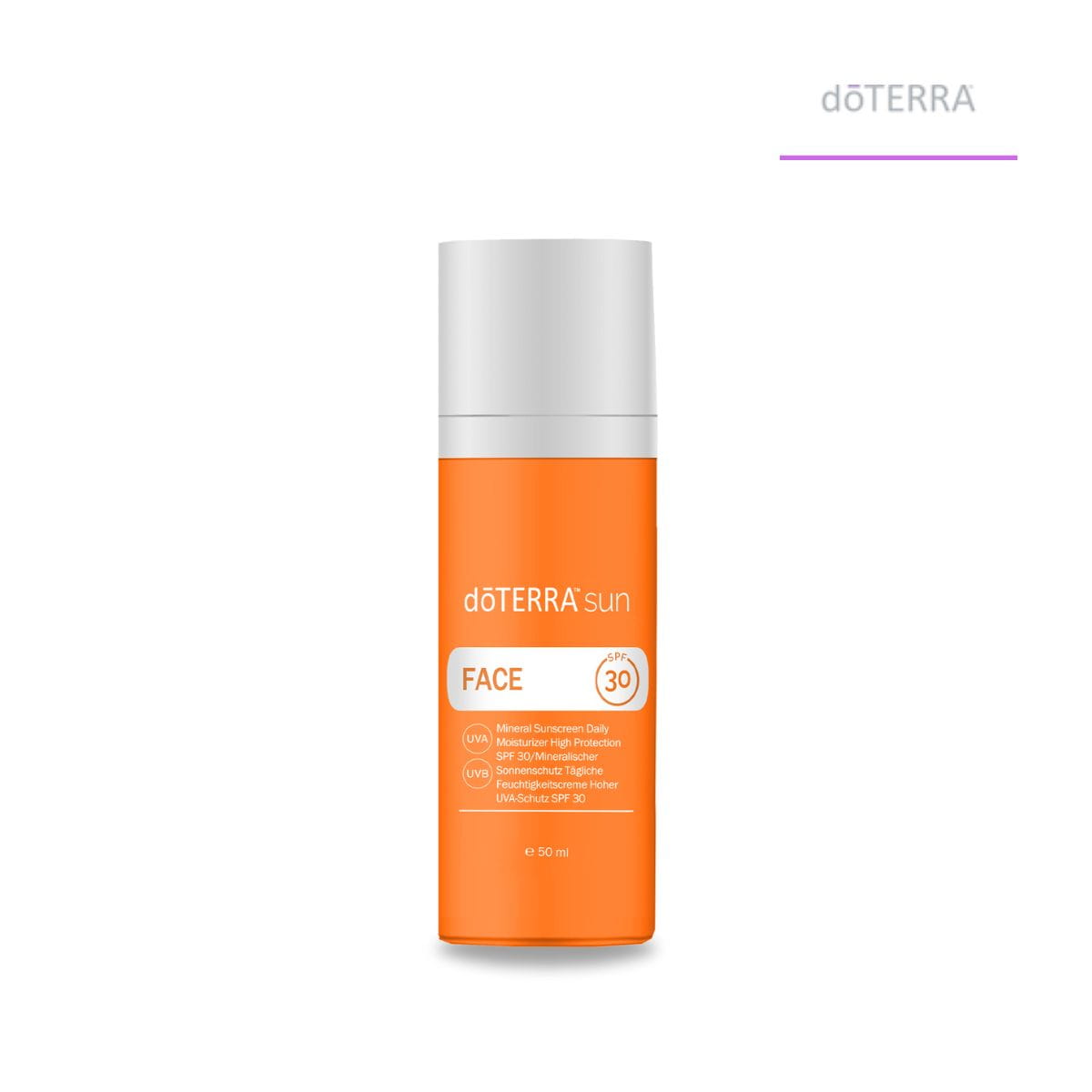 Linia produktów do ochrony przed słońcem dōTERRA™ sun