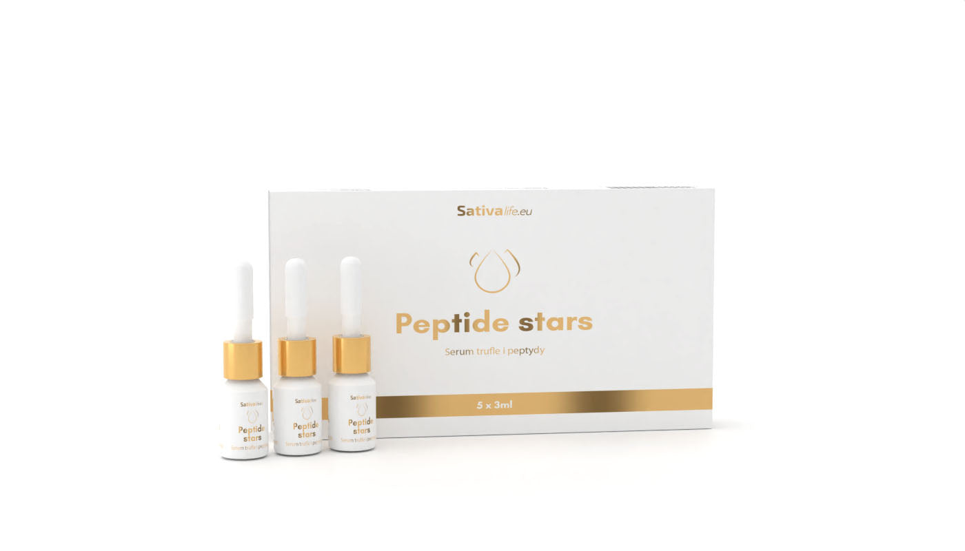 Peptide Stars – Serum z truflami i peptydami 30ml