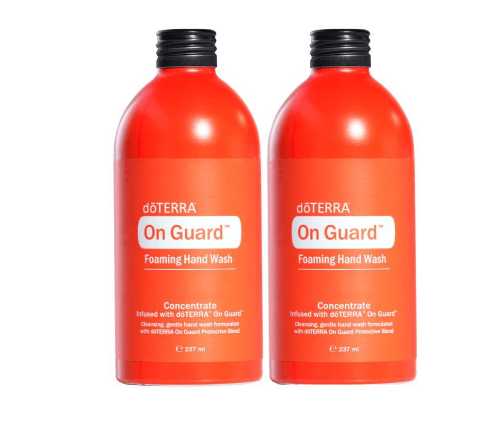 doTERRA On Guard™ Pianka do rąk – 237 ml × 2 szt.