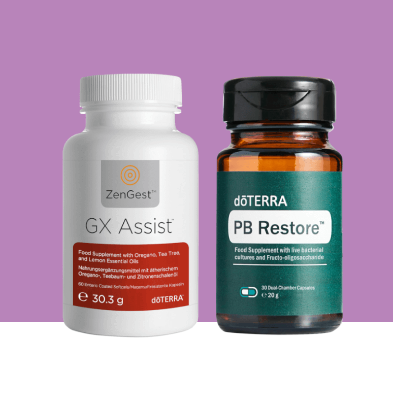 GX Assist Cleanse &amp; Restore Kit + PB Restore™ | Gut Detox &amp; Regeneration