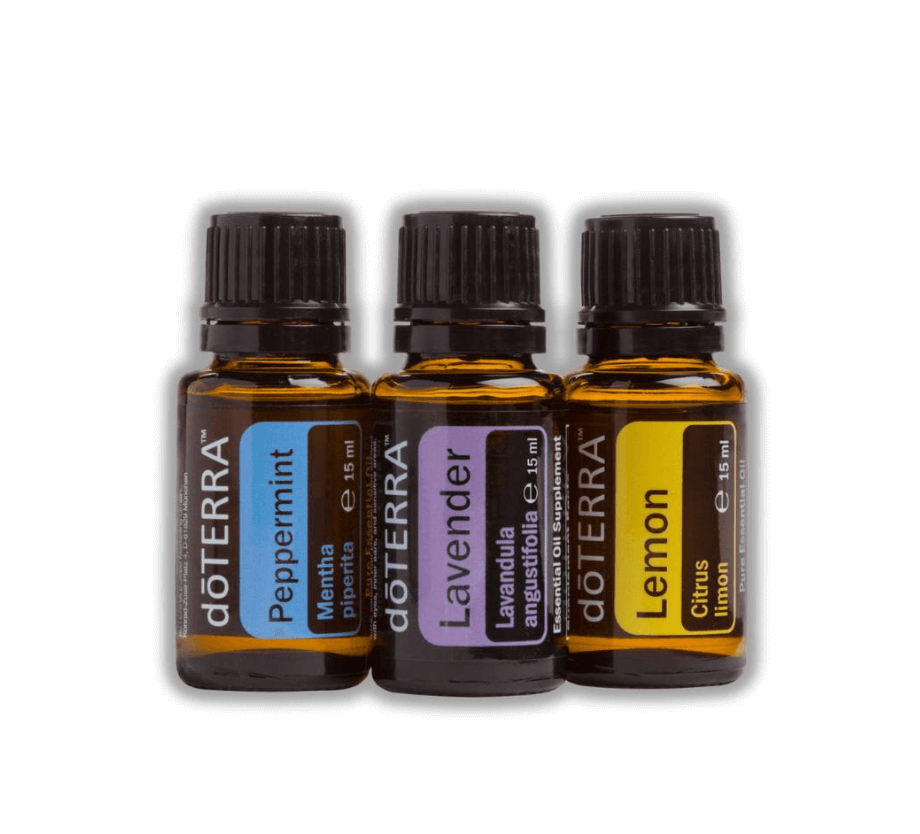 doTERRA Beginner's Trio Set - 3 Essential Oils
