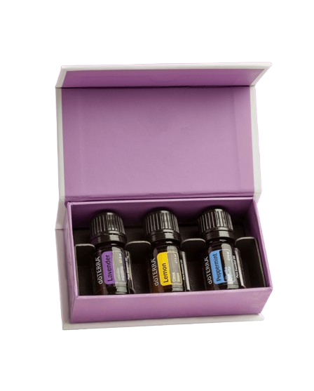Zestaw wprowadzający doTERRA 10x – Lawenda, Cytryna, Mięta
