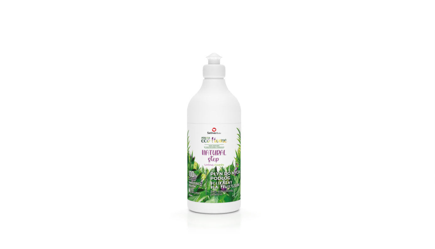 NATURAL STEP – Płyn do mycia podłóg 750 ml