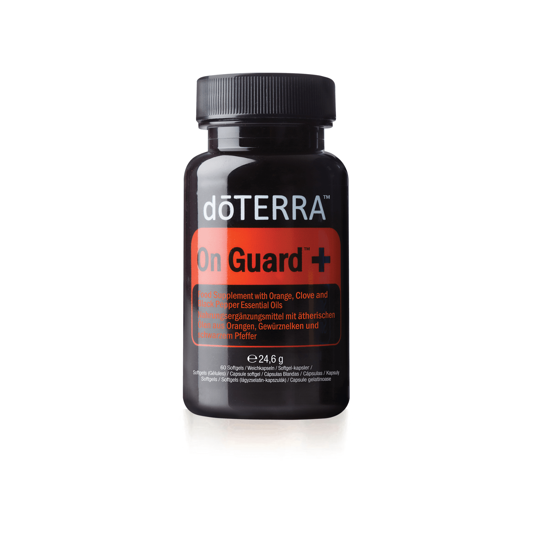 dōTERRA On Guard+ capsules – immunity with oils, 60 pcs.