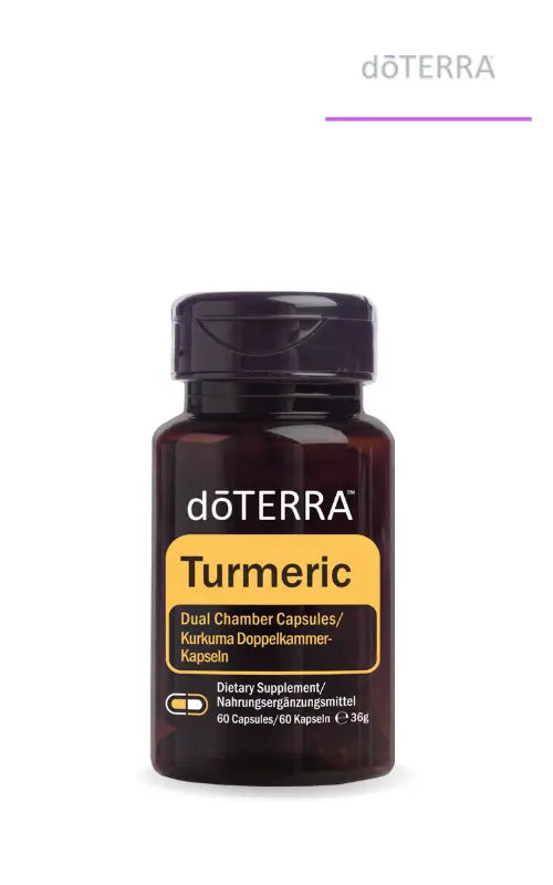 doTERRA Turmeric – Double Capsules with Oil and Extract