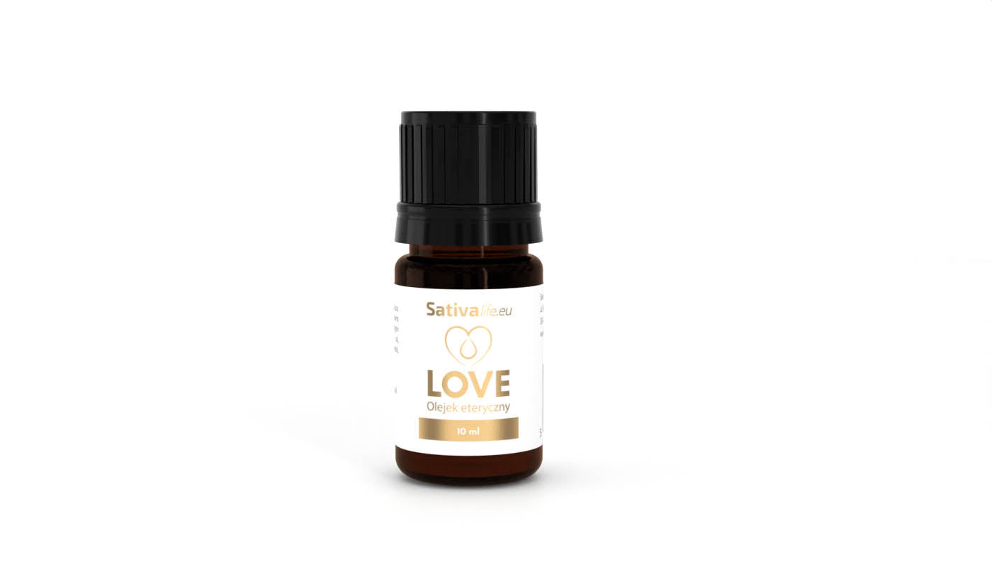 LOVE – Olejek eteryczny Sativa Life 10 ml
