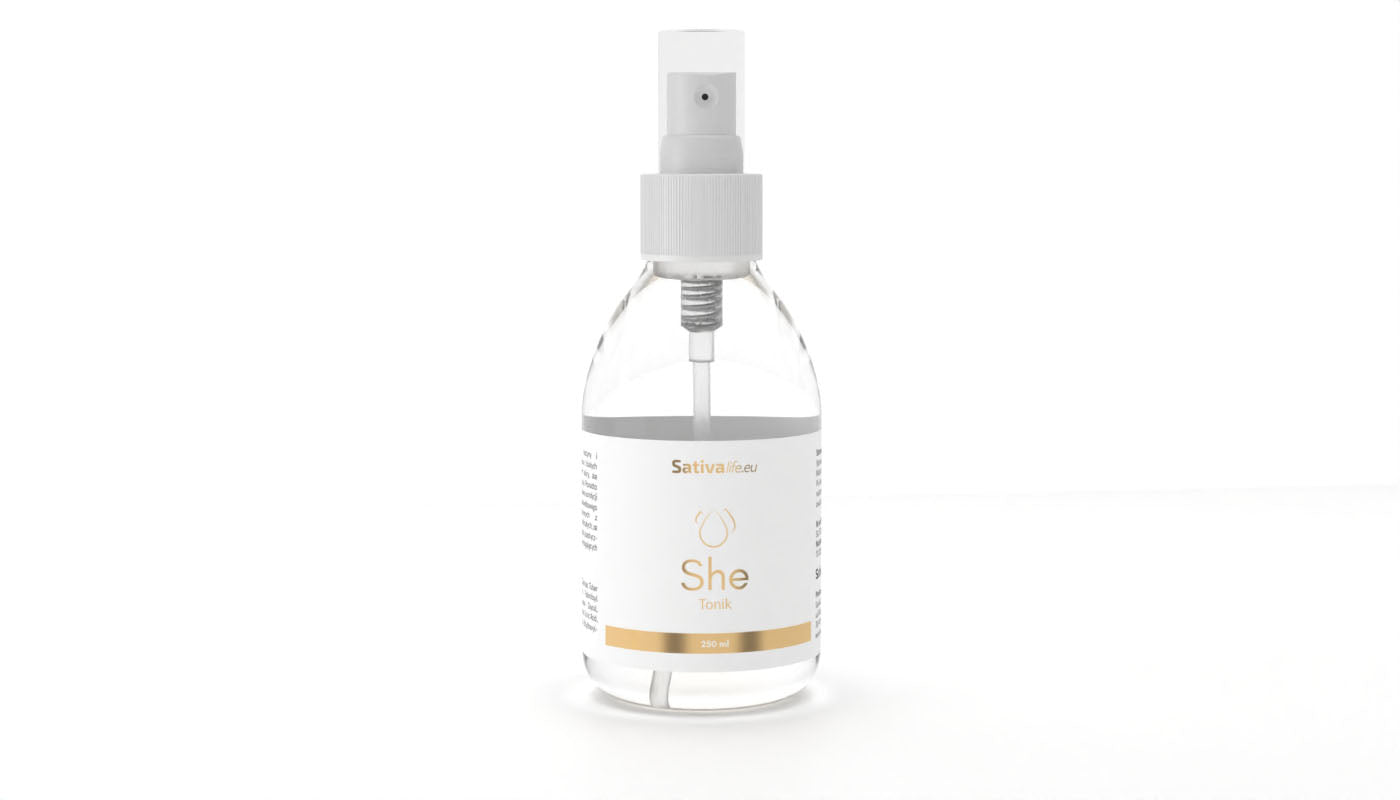 She Tonik Sativa Life – Odświeżający tonik 250 ml