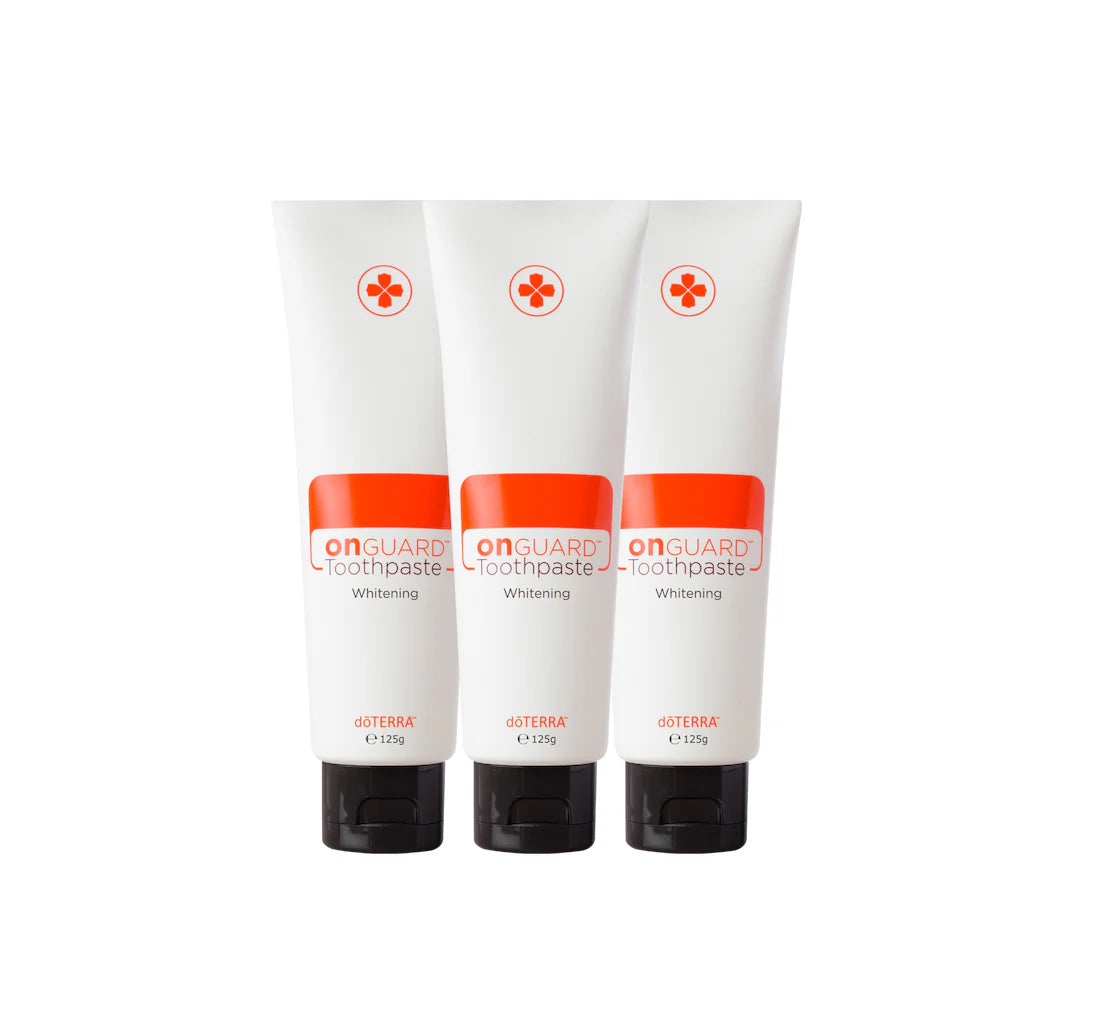 dōTERRA On Guard Toothpaste 3x | Natural, Fluoride Free