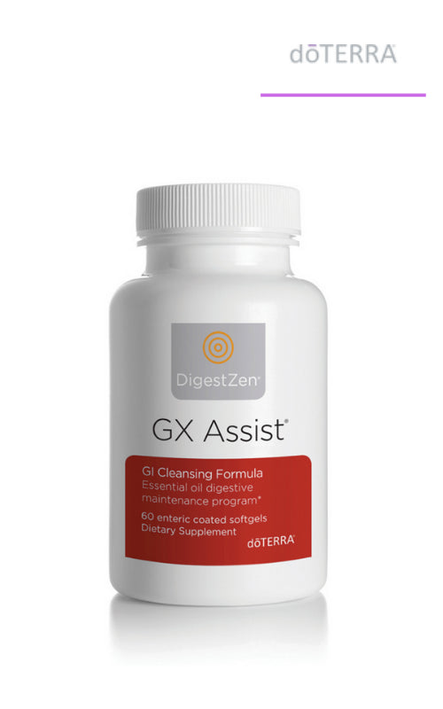GX Assist™ – Oczyszczanie organizmu | doTERRA ZenGest