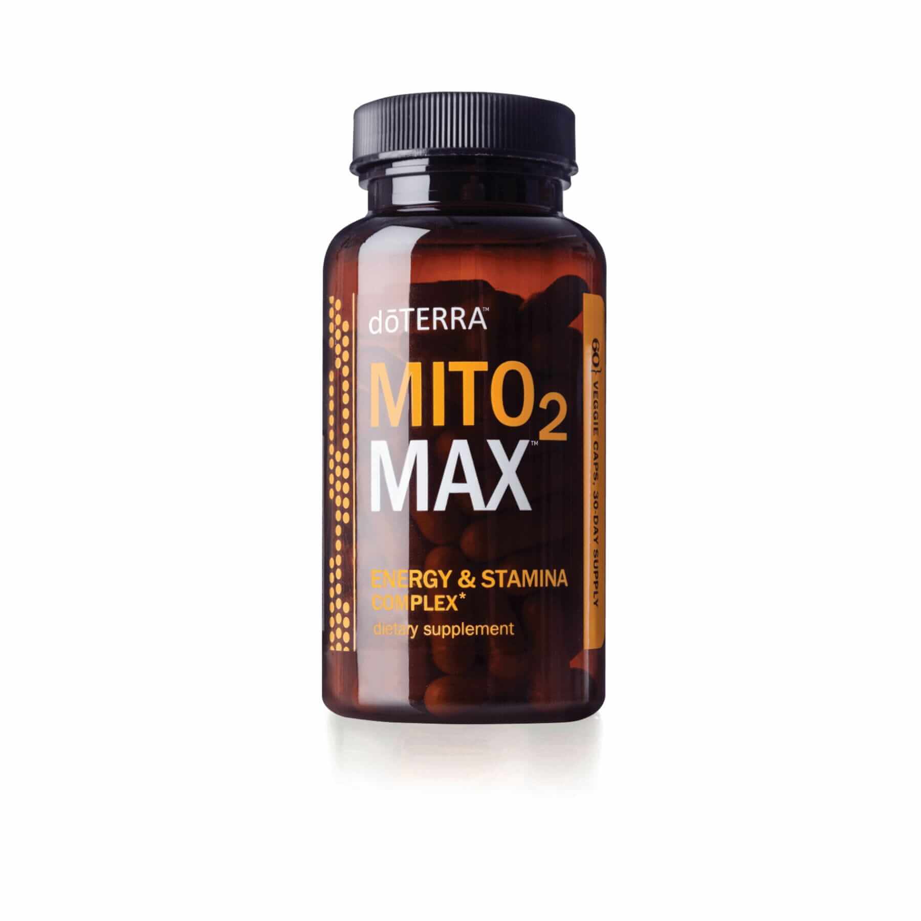 Mito2Max™ doTERRA – Naturalne wsparcie energii i wytrzymałości