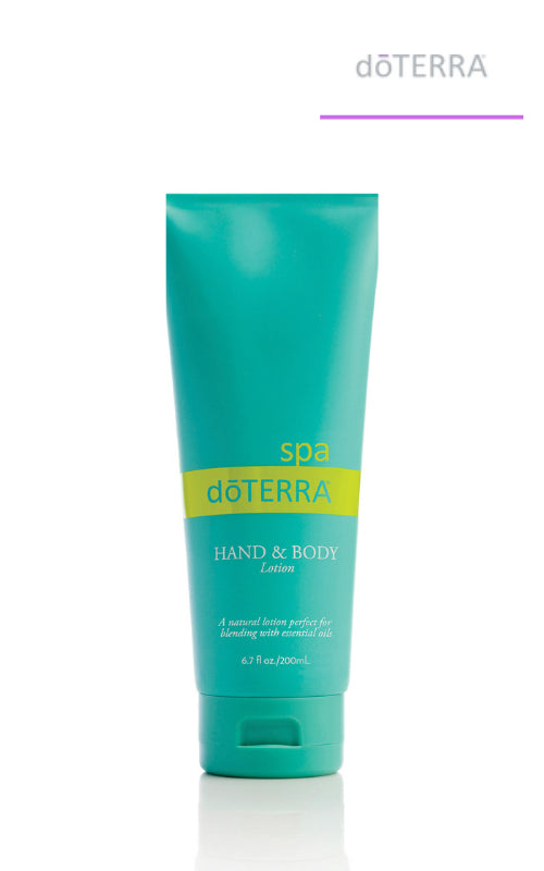doTERRA Hand and Body Lotion – Deep Skin Hydration