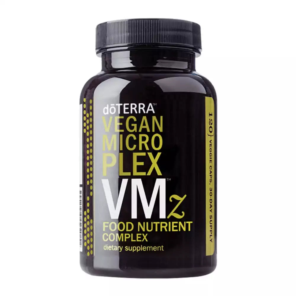Vegan Microplex VMz™ – Vitamin and Mineral Complex – 120 caps.