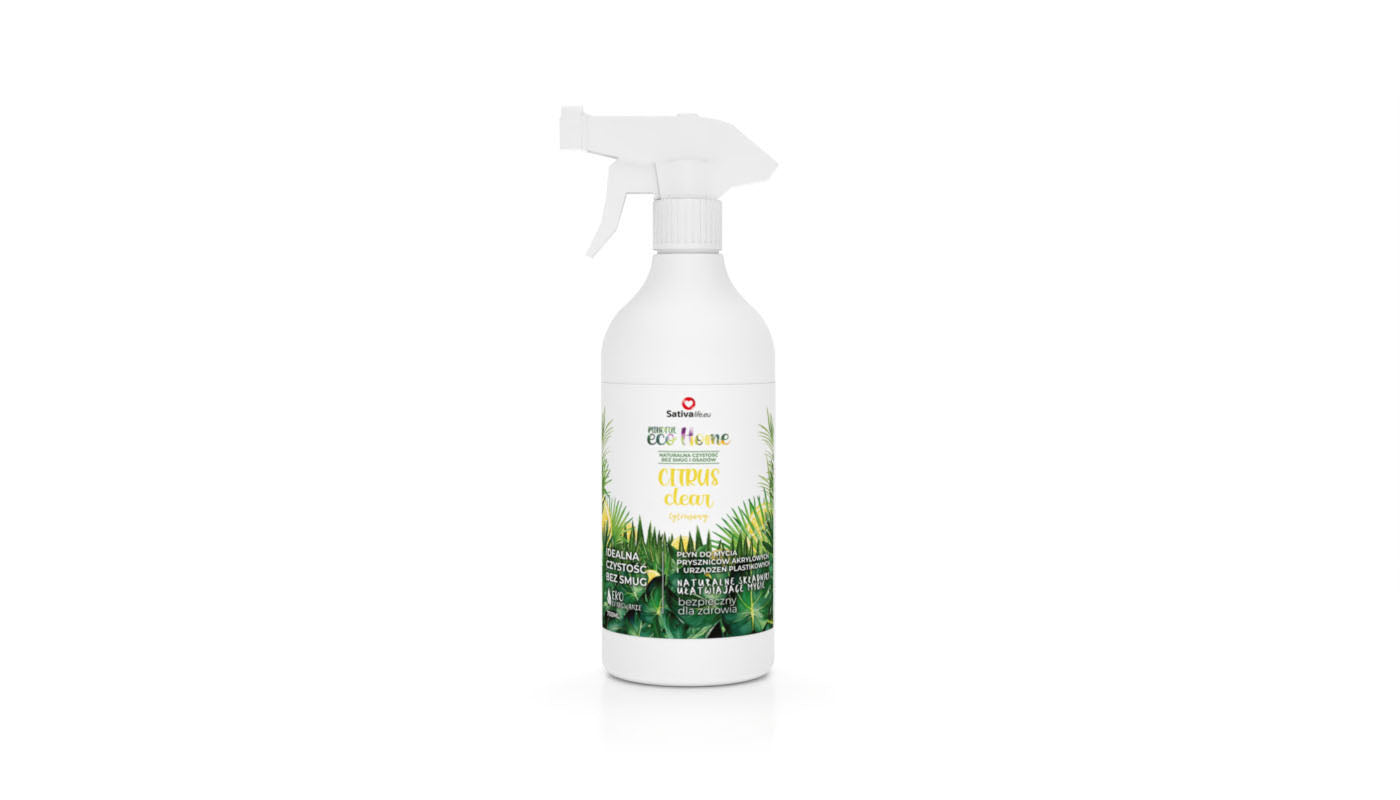 CITRUS CLEAR – Płyn do kabin prysznicowych 750 ml