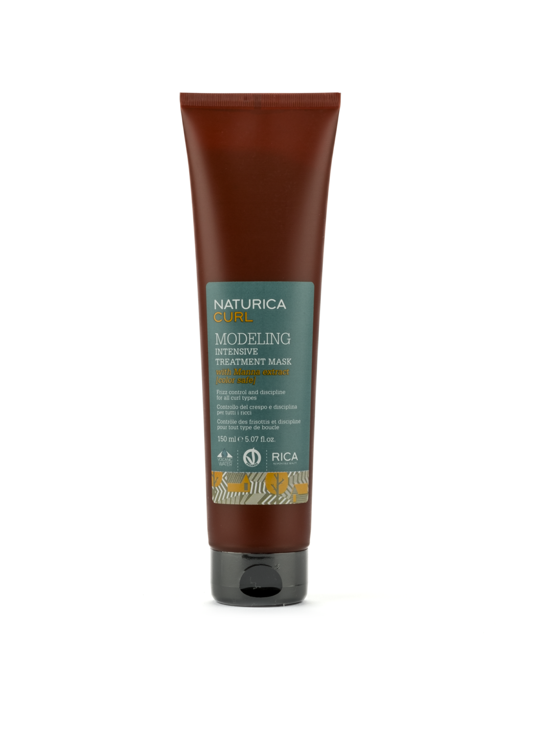 Naturica Curl Maska – Intensywna kuracja do loków