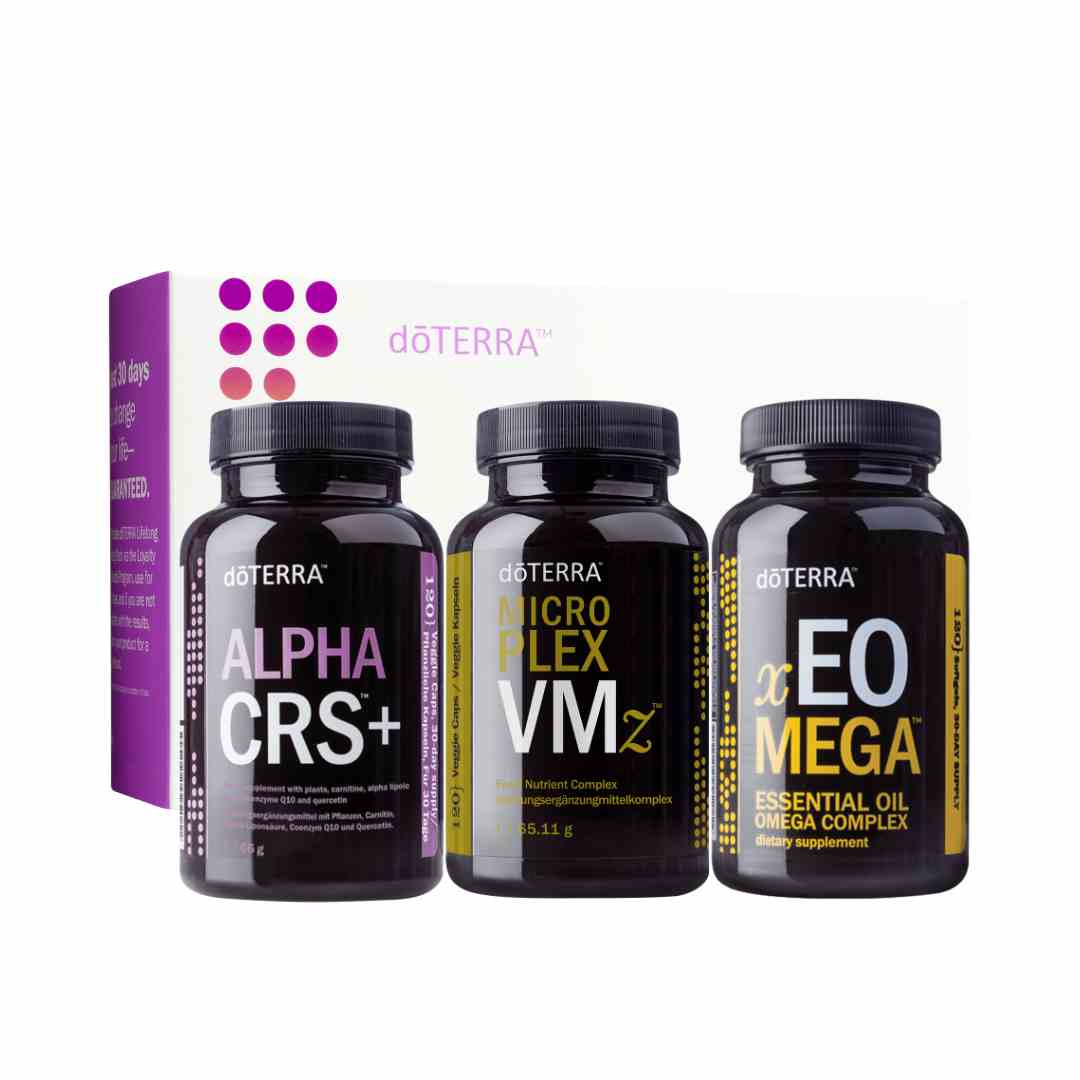 doTERRA Lifelong Vitality Pack – Vitamin, Mineral and Omega-3 Pack