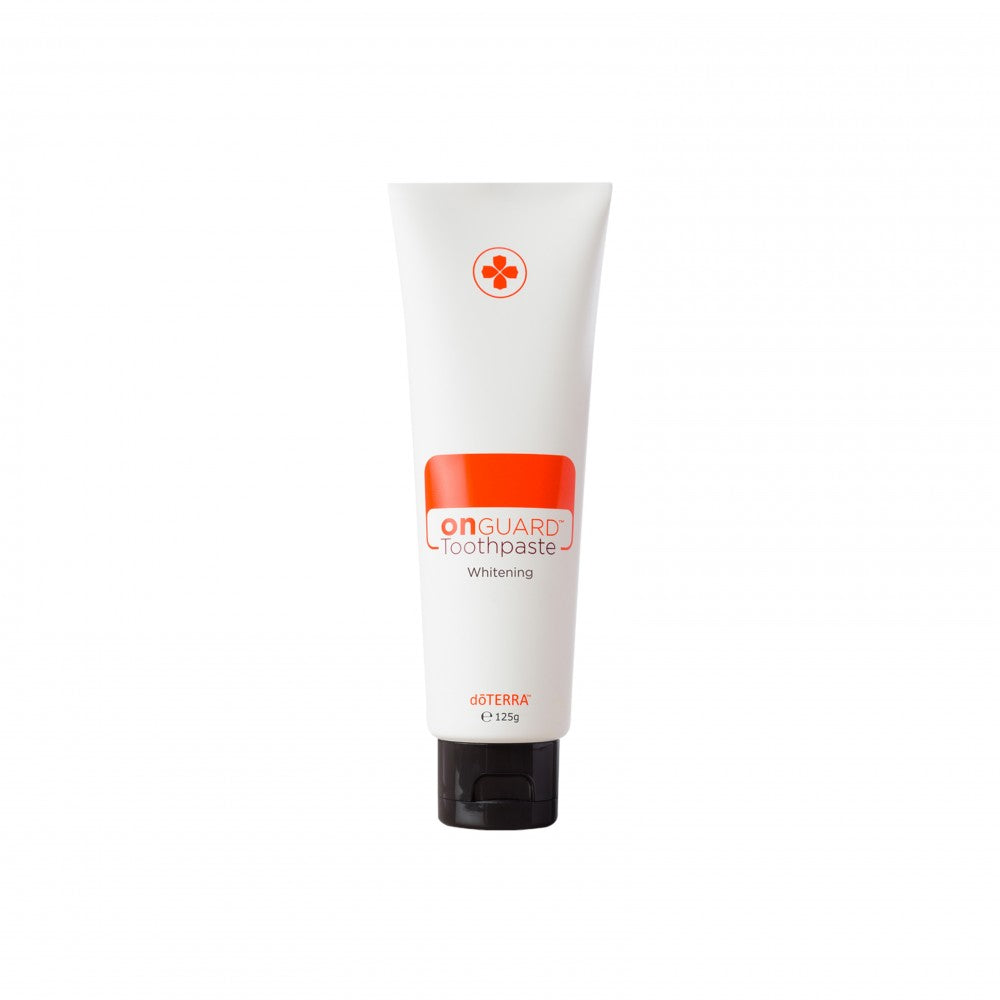 dōTERRA On Guard Toothpaste | Natural, Fluoride-Free, 125 g