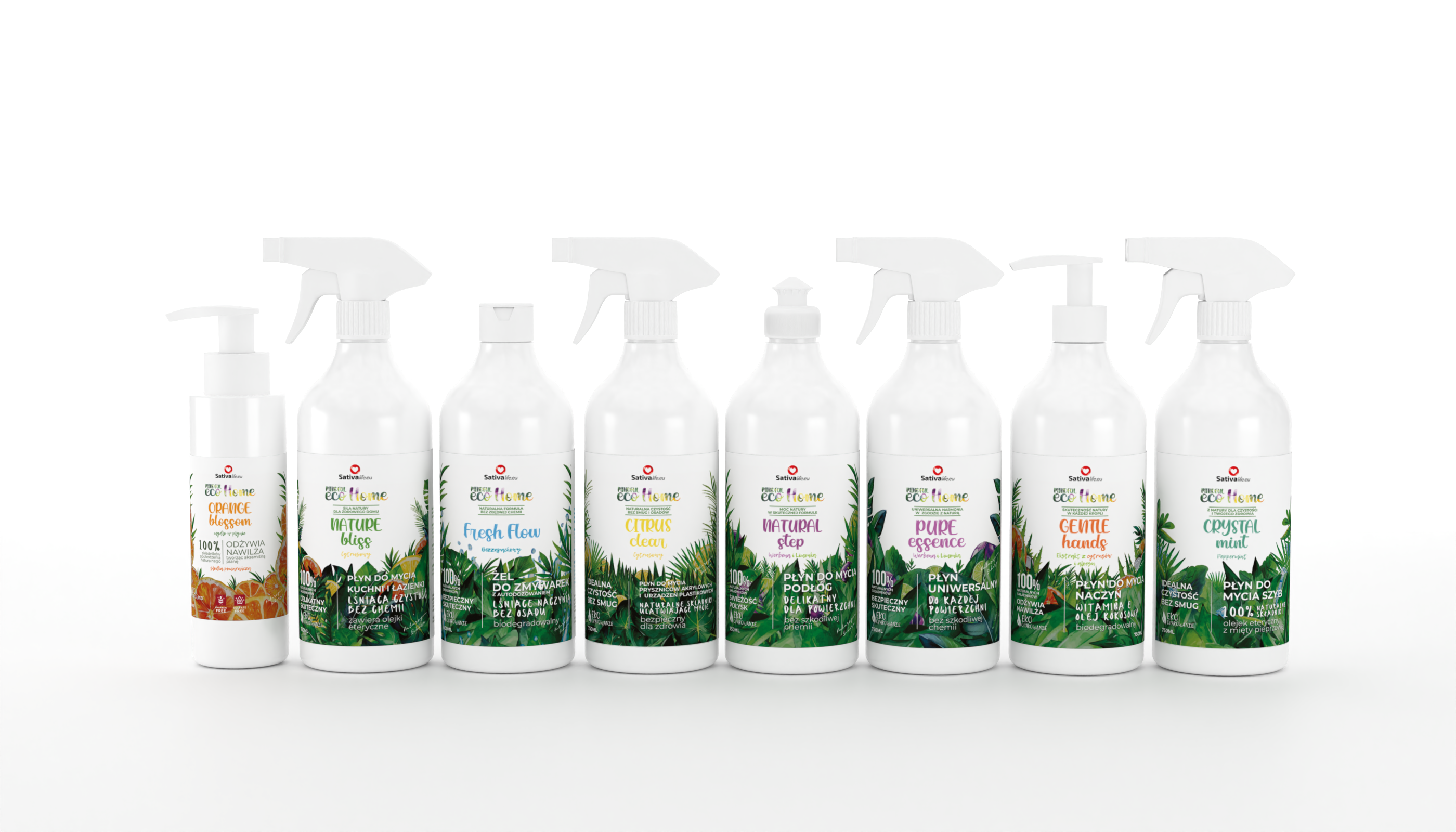 Zestaw Świadomej Pani Domu – 8 naturalnych środków Eco Home